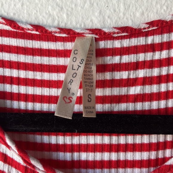 Col Story Cropped Sleeveless Tank, Size S - Picture 3 of 5